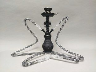 Кальян Hookah Dafna black высотой 33 на 2 персоны Dafna 2T фото