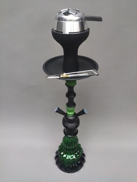 Кальян Hookah Darina Plus Green высотой 53см на 2 персоны Darina2ТPlusGreen фото