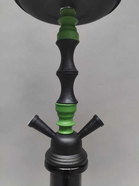 Кальян Hookah Darina Plus Green высотой 53см на 2 персоны Darina2ТPlusGreen фото