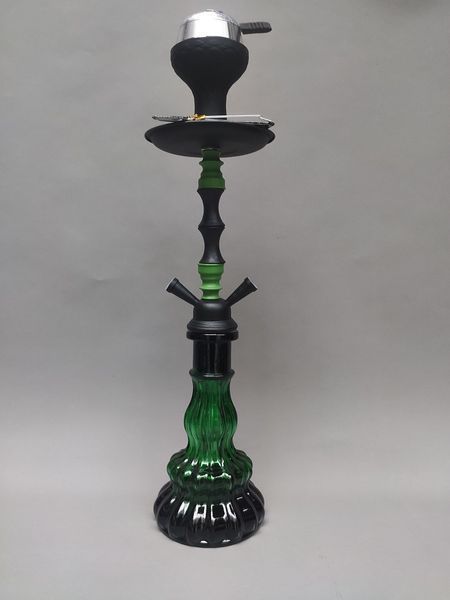 Кальян Hookah Darina Plus Green высотой 53см на 2 персоны Darina2ТPlusGreen фото