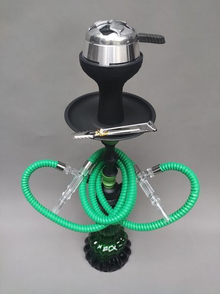 Кальян Hookah Darina Plus Green высотой 53см на 2 персоны Darina2ТPlusGreen фото