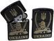 Зажигалка бензиновая ZORRO Lighter Ukraine Black LI_412Black фото 1