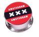 Гриндер для подрібнення тютюну Grinder Amsterdam red Sm_G179r фото 1