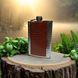 Фляга Hip Flask Snake GDA-9/8 Brown 9Oz/266ml з нержавіючої сталі 10646 фото 4