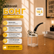 Міні-кальян Бонг Nanzihan NZH-218 Gold з водяним фільтром 07843 фото 3