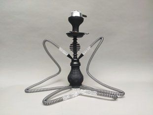 Кальян Hookah Dafna Plus black высотой 38 на 2 персоны Dafna 2T_CL фото