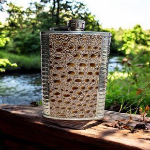 Фляга Hip Flask  F1-8-12/2 8Oz/236ml з нержавіючої сталі 10063 фото