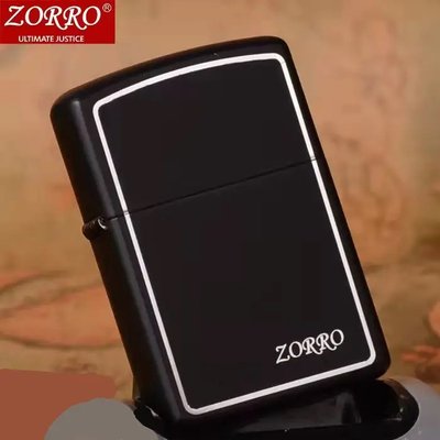 Запальничка бензинова ZORRO Limited Edition Black S LI_287BlackS фото