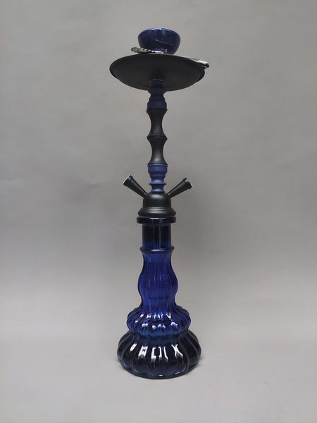 Кальян Hookah Darina Blue с высотой 48см на 2 персоны Darina2ТBlue фото