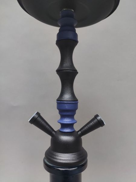Кальян Hookah Darina Blue с высотой 48см на 2 персоны Darina2ТBlue фото