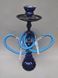 Кальян Hookah Darina Blue с высотой 48см на 2 персоны Darina2ТBlue фото 2