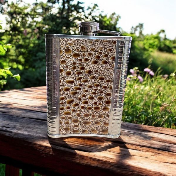 Фляга Hip Flask  F1-8-12/2 8Oz/236ml з нержавіючої сталі 10063 фото