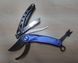 Мультитул секатор Traveler Secateurs MS010 Blue 5 в 1 мультифункциональный инструмент в чехле 06156 фото 1