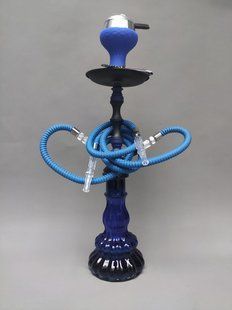 Кальян Hookah Darina Plus Blue высотой 53см на 2 персоны Darina2ТPlusBlue фото