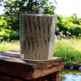 Фляга Hip Flask  F1-8-12/3 8Oz/236ml з нержавіючої сталі 10063 фото