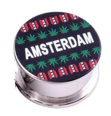 Гриндер для измельчения табака Grinder Amsterdam II Sm_G179_II фото