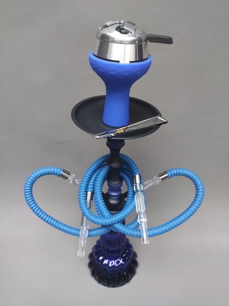 Кальян Hookah Darina Plus Blue высотой 53см на 2 персоны Darina2ТPlusBlue фото