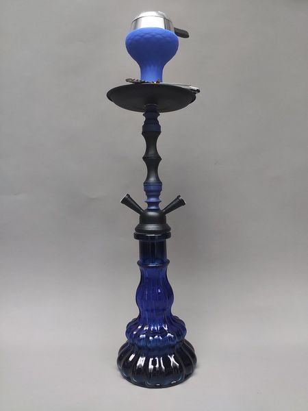 Кальян Hookah Darina Plus Blue высотой 53см на 2 персоны Darina2ТPlusBlue фото