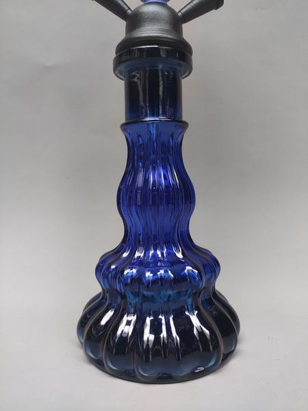 Кальян Hookah Darina Plus Blue высотой 53см на 2 персоны Darina2ТPlusBlue фото