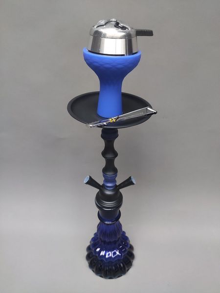Кальян Hookah Darina Plus Blue высотой 53см на 2 персоны Darina2ТPlusBlue фото