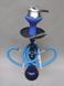 Кальян Hookah Darina Plus Blue высотой 53см на 2 персоны Darina2ТPlusBlue фото 2