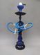 Кальян Hookah Darina Plus Blue высотой 53см на 2 персоны Darina2ТPlusBlue фото 1