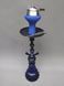 Кальян Hookah Darina Plus Blue высотой 53см на 2 персоны Darina2ТPlusBlue фото 4