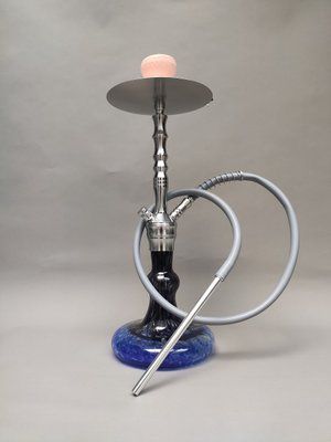Кальян Hookah AHA 0017 Blue высотой 57 см на 1 персону K_0017Blue фото
