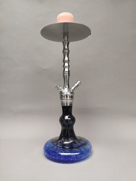 Кальян Hookah AHA 0017 Blue высотой 57 см на 1 персону K_0017Blue фото