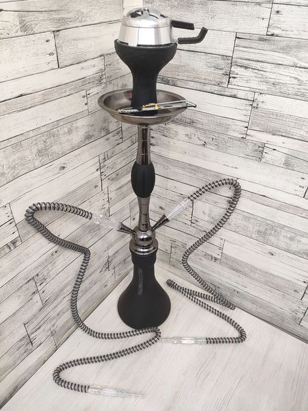 Кальян Hookah Lays S Plus Black высотой 60см на 2 персоны 1572659840 фото