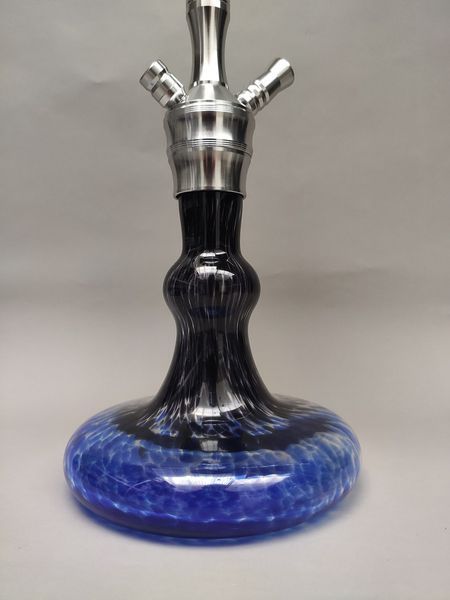 Кальян Hookah AHA 0017 Blue высотой 57 см на 1 персону K_0017Blue фото