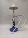Кальян Hookah AHA 0017 Blue высотой 57 см на 1 персону K_0017Blue фото 1