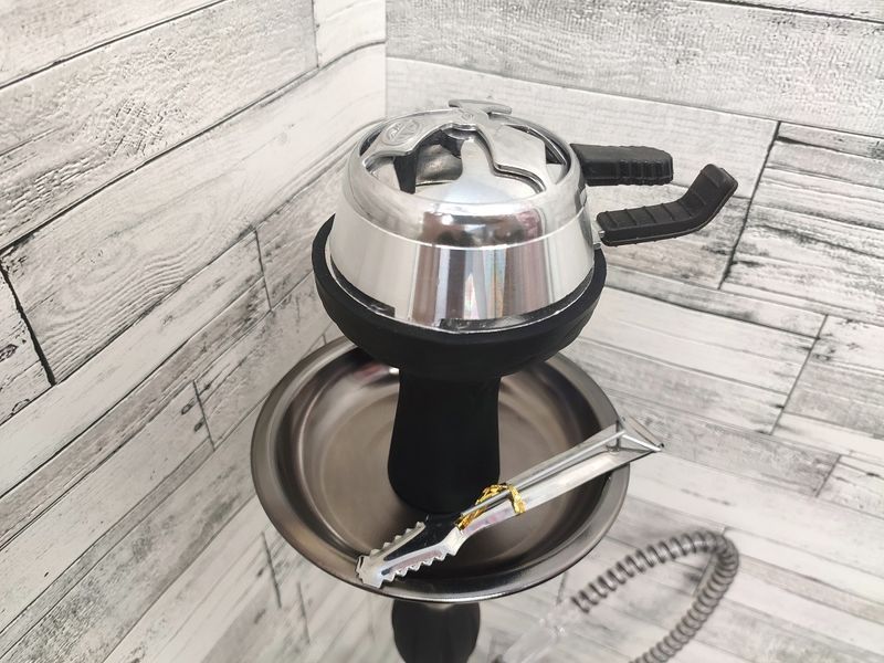 Кальян Hookah Lays S Plus Black высотой 60см на 2 персоны 1572659840 фото