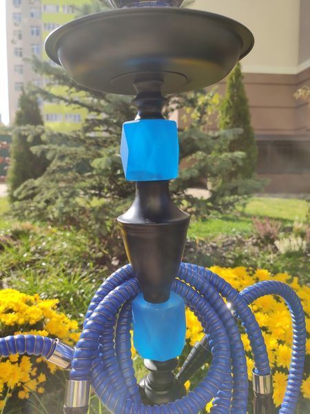 Кальян Hookah Radja Plus Blue высотой 58см на 2 персоны 03036CL фото