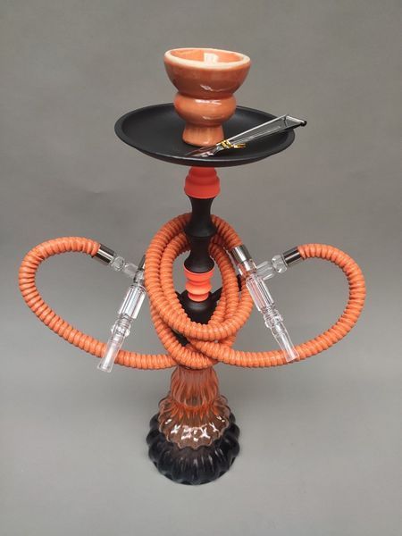 Кальян Hookah Darina Orange с высотой 48см на 2 персоны Darina2ТOrange фото