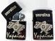 Зажигалка бензиновая ZORRO Lighter Україна Black LI_415Black фото 1