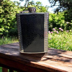 Фляга Hip Flask  F1-8-12/4 8Oz/236ml з нержавіючої сталі 10063 фото