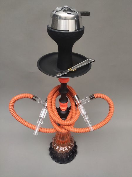 Кальян Hookah Darina Plus Orange высотой 53см на 2 персоны Darina2ТPlusOrange фото