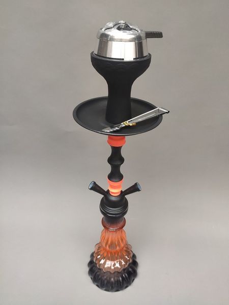 Кальян Hookah Darina Plus Orange высотой 53см на 2 персоны Darina2ТPlusOrange фото