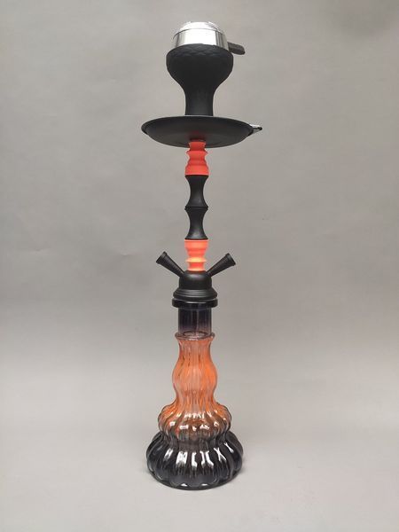 Кальян Hookah Darina Plus Orange высотой 53см на 2 персоны Darina2ТPlusOrange фото