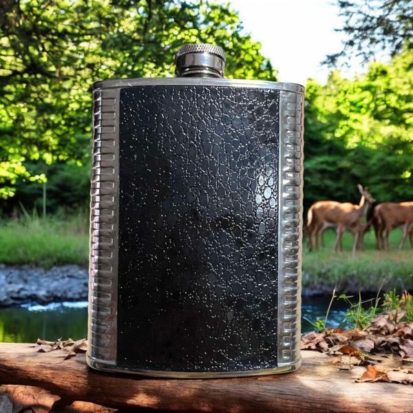 Фляга Hip Flask  F1-8-12/4 8Oz/236ml з нержавіючої сталі 10063 фото