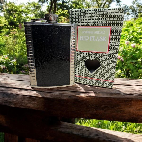 Фляга Hip Flask  F1-8-12/4 8Oz/236ml з нержавіючої сталі 10063 фото