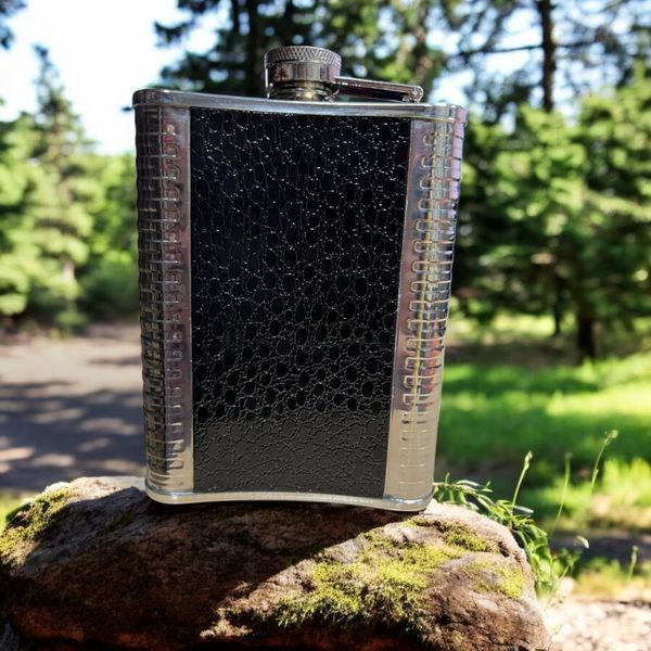 Фляга Hip Flask  F1-8-12/4 8Oz/236ml з нержавіючої сталі 10063 фото