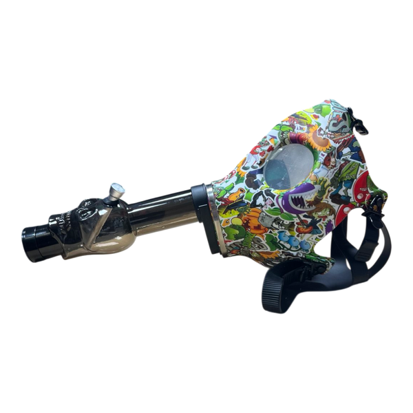 Мини-кальян бонг-маска 505S Zombies vs Plants 12971 фото