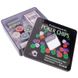 Ігровий набір Покер на 100 фішок з номіналом у металевій коробці Poker Chips BG_100T-2 фото 2