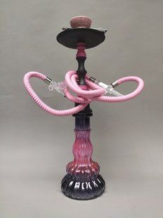 Кальян Hookah Darina Pink с высотой 48см на 2 персоны Darina2ТPink фото