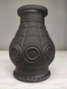 Колба для кальяну Dafna Black заввишки 11 см Dafna fl Black фото