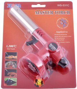 Пальник газовий автоматичний Master Torch WS-531C WS-531C фото