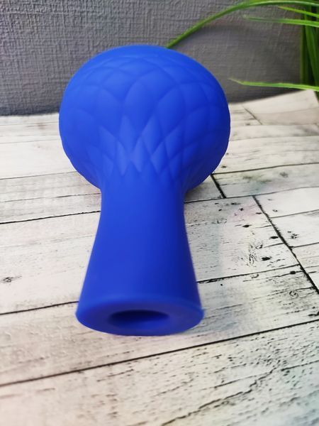 Чаша силиконовая для кальяна Hookah Nazira Blue H_123 blue фото