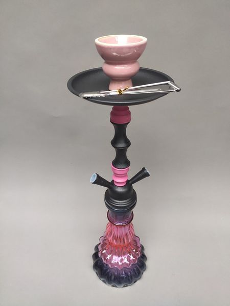 Кальян Hookah Darina Pink с высотой 48см на 2 персоны Darina2ТPink фото